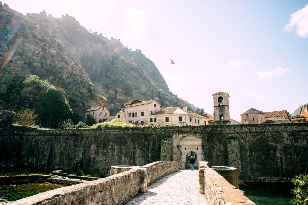 D & Sons Apartments Kotor Exterior photo